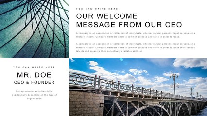 創意2017高端歐美大氣企業簡介產品宣傳PPT模板